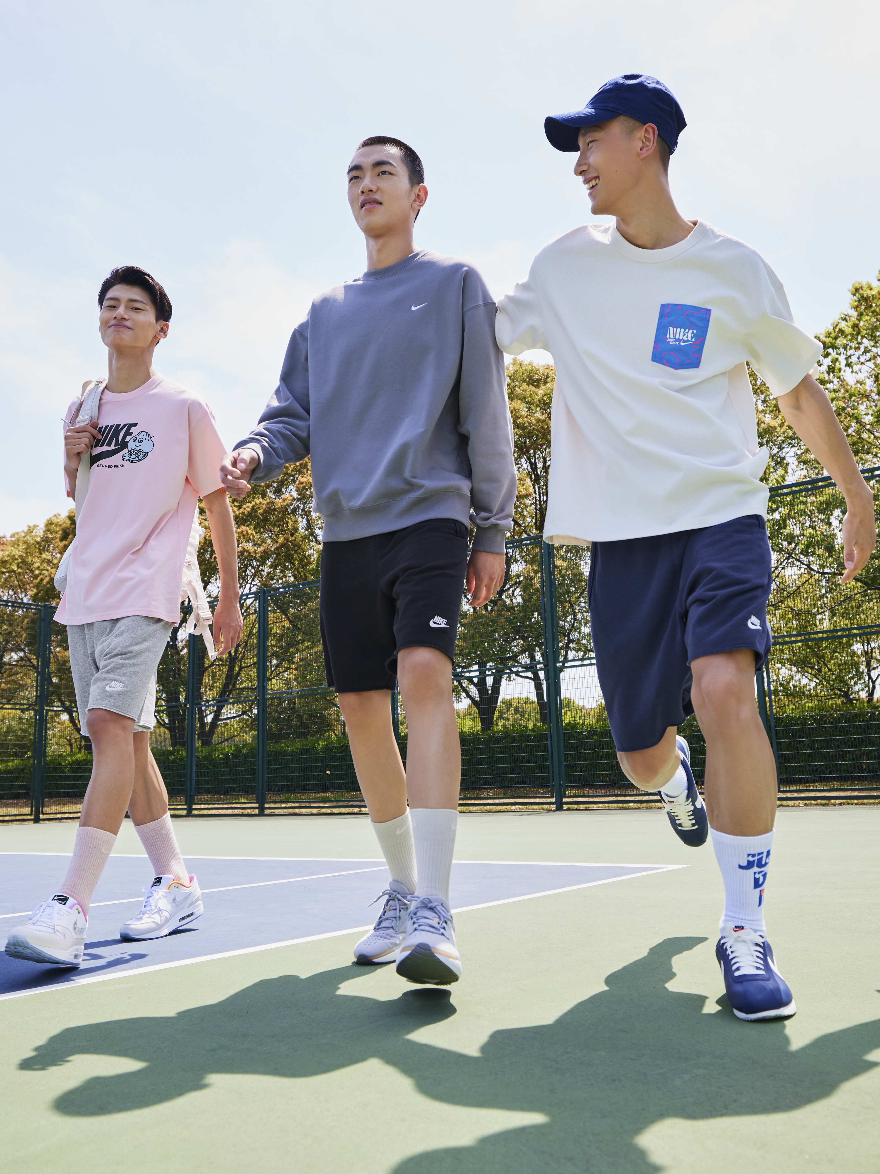 Nike Club Fleece Alumni 男子法國毛圈短褲| Nike香港官方網上商店