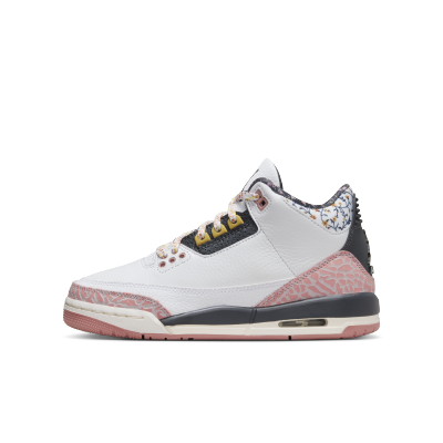 Nike Air Jordan 3 Retro (GS) 復刻大童運動童鞋| Nike香港官方