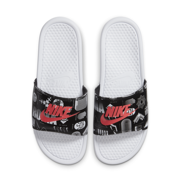 nike benassi jdi print