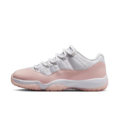 Air jordan xi white pink on sale