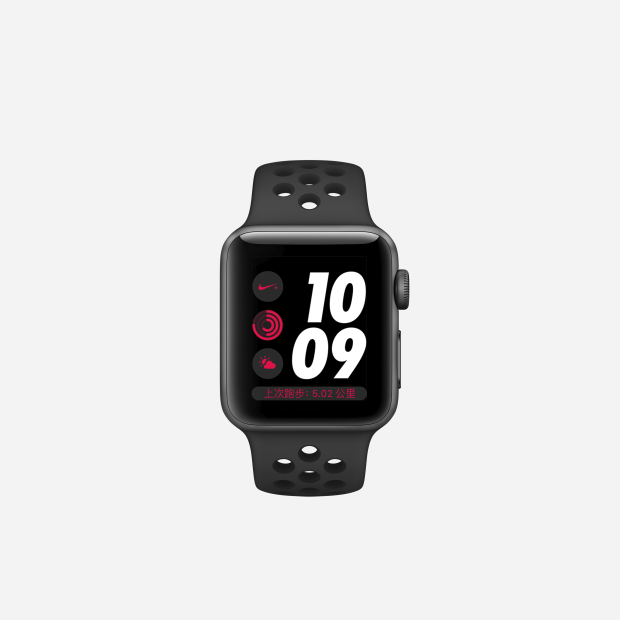 apple nike plus series 3