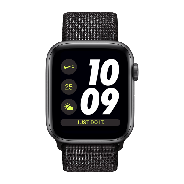Nike Apple Watch + Series 4 (GPS) with 