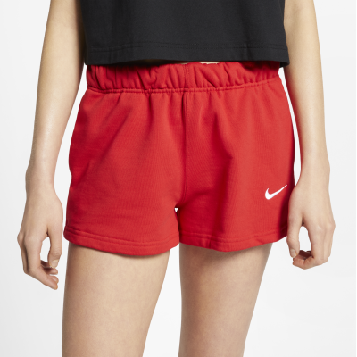 nike lab womens fleece shorts