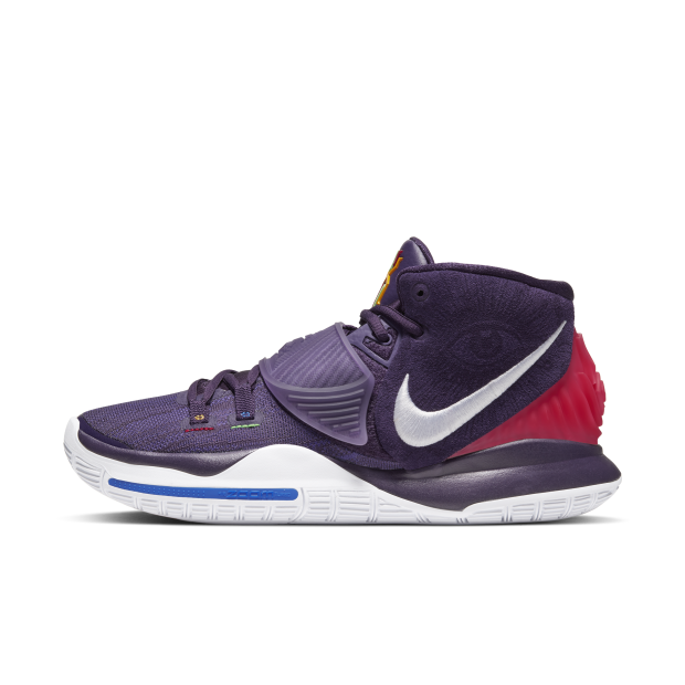 Used Nike Kyrie 6 'Shutter Shades' Basketball Shoes BQ4630