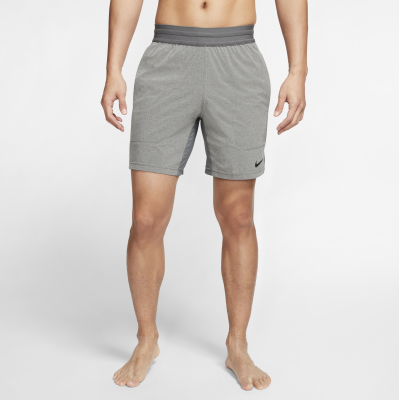 mens nike yoga shorts