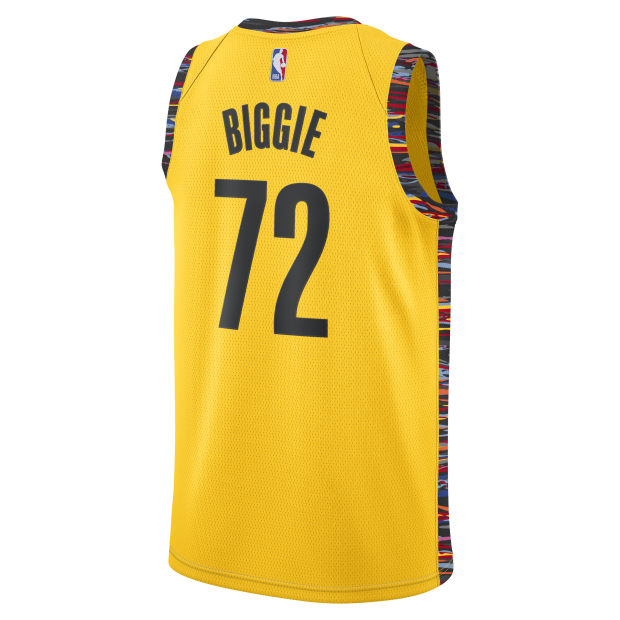 Nike 布魯克林籃網隊 "Biggie" NBA Swingman Jersey 男子球衣 | Nike香港官方網上商店