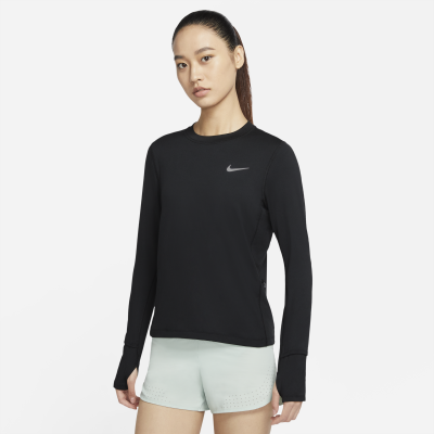 nike long sleeve running top ladies