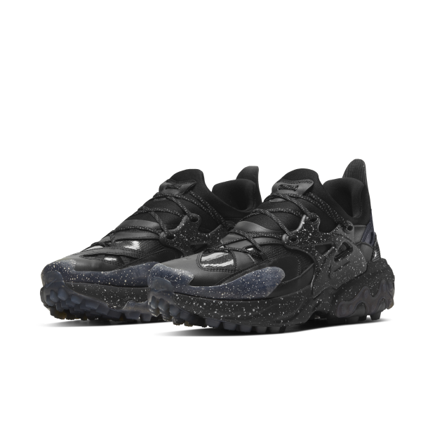 nike react undercover black