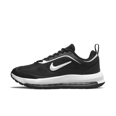 nike air max black running shoes