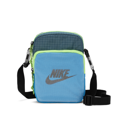 nike man bag blue