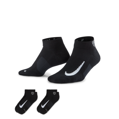 black nike athletic socks