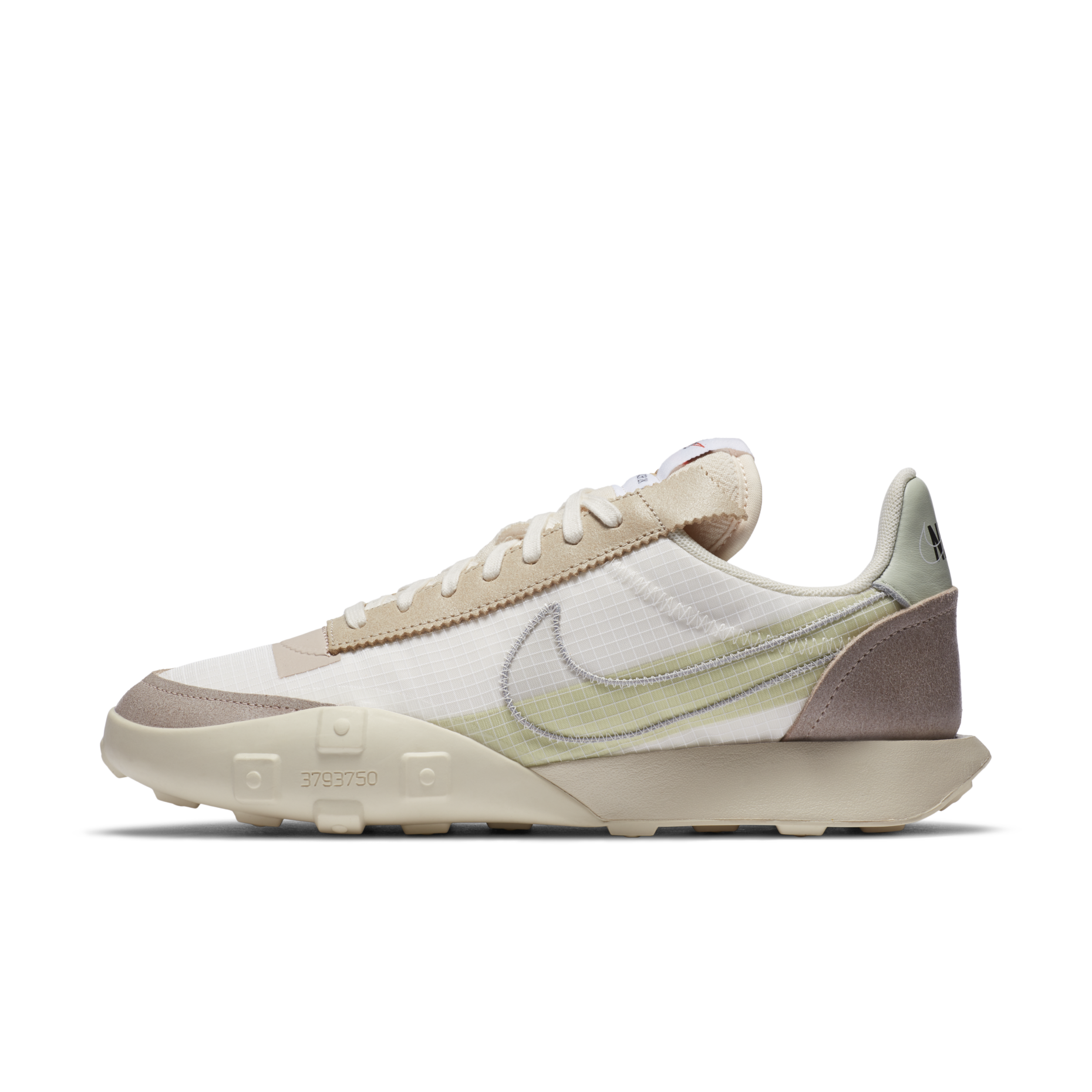 머스트잇(Mustit) - 나이키 와플 레이서 Lx 시리즈 Qs 페일 아이보리 Cw1274-100 Nike Waffle Racer Lx  Series Qs