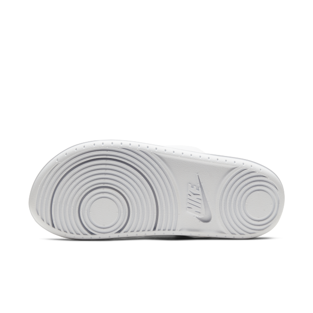 nike duo slides white