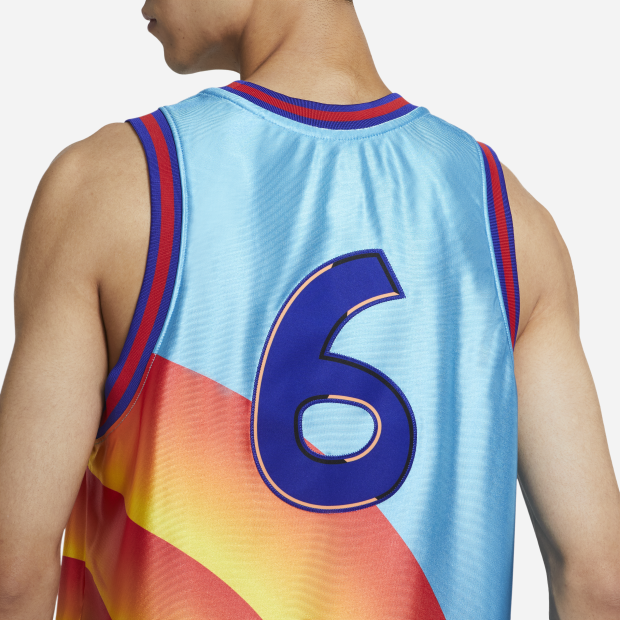 Lebron X Space Jam A New Legacy Tune Squad Nike LeBron x Space Jam: A New Legacy "Tune Squad" Dri-FIT 男子球衣 | Nike