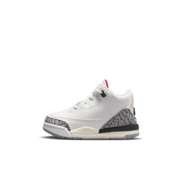 Nike Jordan 3 Retro (TD) 復刻嬰童運動童鞋| Nike香港官方網上商店