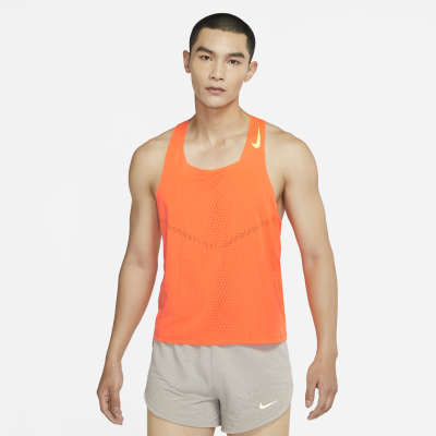 nike sleeveless running shirt