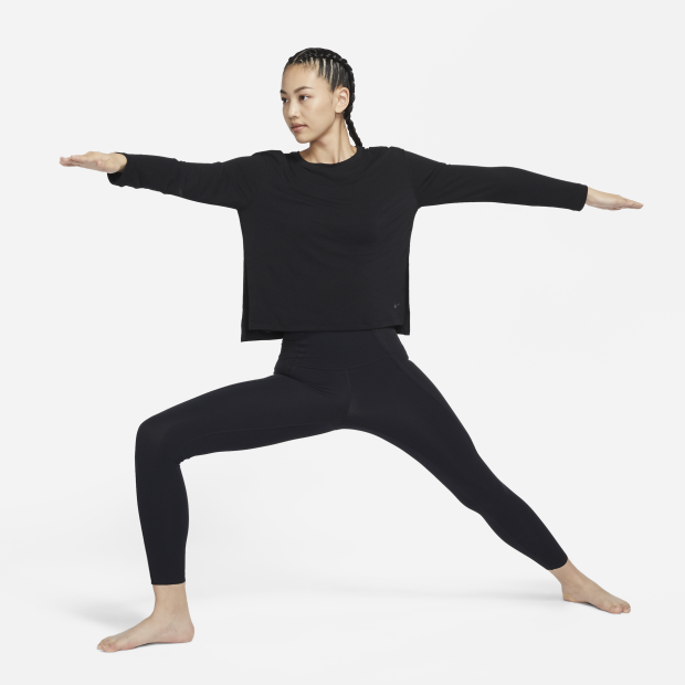 Nike Yoga Dri-FIT 女子長袖上衣 | Nike香港官方網上商店