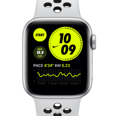 nike apple watch 44