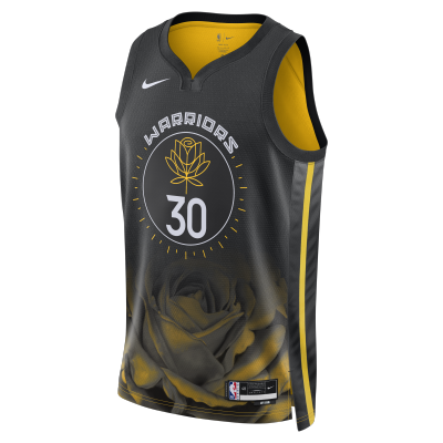 stephen curry nike jersey large