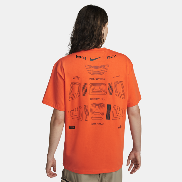 Nike ISPA 男子印花T恤 | Nike香港官方網上商店