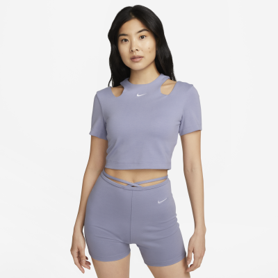 Nike Sportswear Essentials 女子短袖上衣| Nike香港官方網上商店