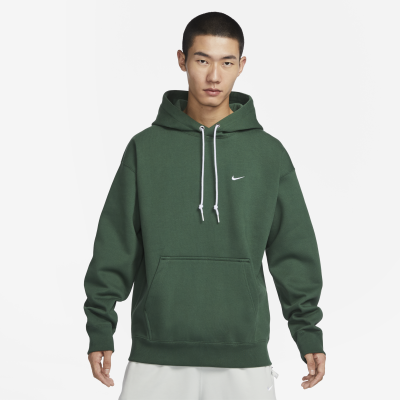 Nike Solo Swoosh 男子毛絨套穿式連帽衫| Nike香港官方網上商店