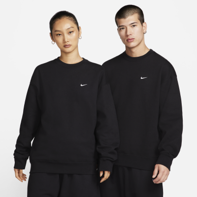 Nike Solo Swoosh 男子毛絨圓領上衣| Nike香港官方網上商店