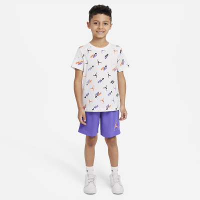 nike shorts and t shirt junior