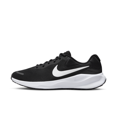 nike black revolution shoes