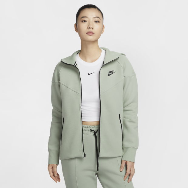 Nike Sportswear Tech Fleece Windrunner 女子全拉鍊式連帽衫
