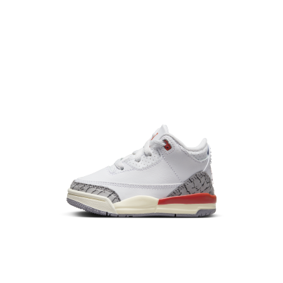 Nike Jordan 3 Retro (TD) 復刻嬰童運動童鞋| Nike香港官方網上商店