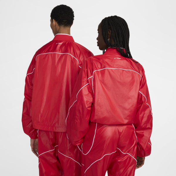 Jacquemus x Nike Track Jacket | Grey | FARFETCH