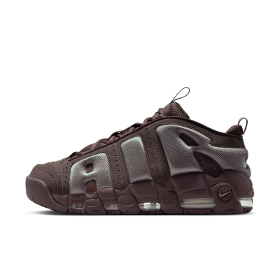 nike air more uptempo black black
