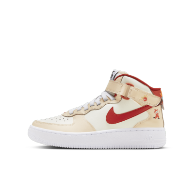 Nike Air Force 1 Mid EasyOn (GS) 大童運動童鞋| Nike香港官方網上