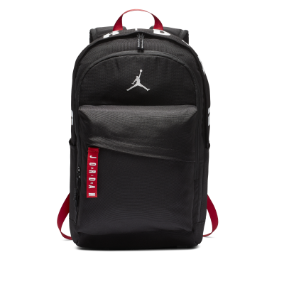 red jordan backpack