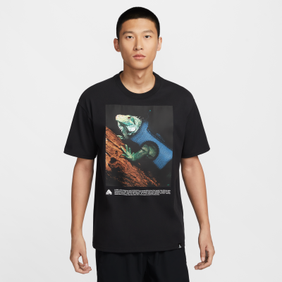■Nike■ ACG Dry Fit T-Shirt M Black HJ0890010 HJ0890-010 Nike ACG Men's T-Shirt. Nike.com