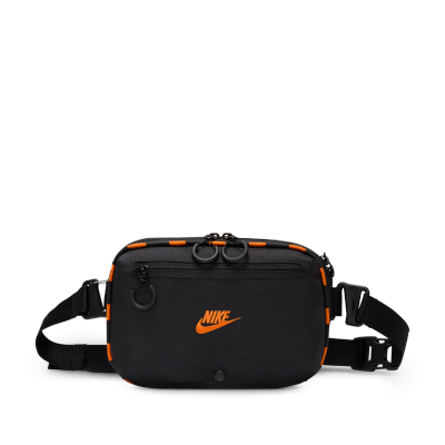 nike black leather bag