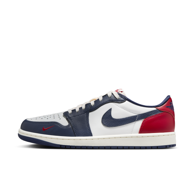 Nike Air Jordan 1 Retro Low Gym Red Midnight Navy Nike