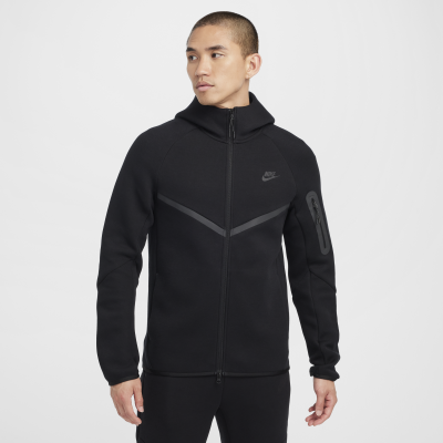 nike black hoodie fleece
