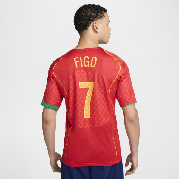 Nike 葡萄牙隊(Luis Figo) 2004 Reissue 球迷版男子足球球衣