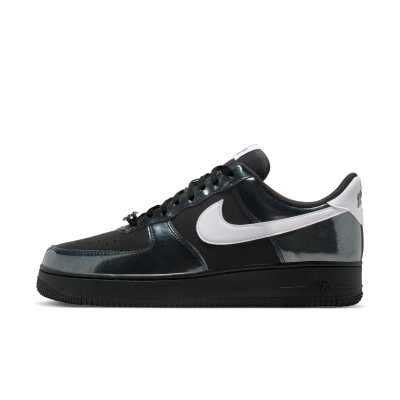 nike air force 1 holographic black