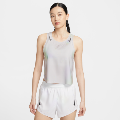 nike white womens top