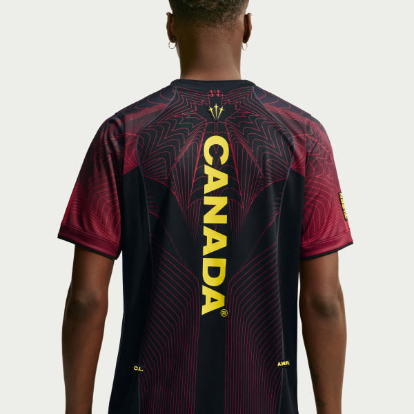 Nike 加拿大隊x NOCTA 男子短袖上衣| Nike香港官方網上商店
