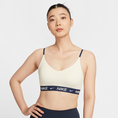 〈 NIKE 〉 CROP TOP BRA ホワイト&ブラック 2枚セット NIKE GIRLS SPORTS BRA SIZE LARGE GREY AGE 12-13 YEARS