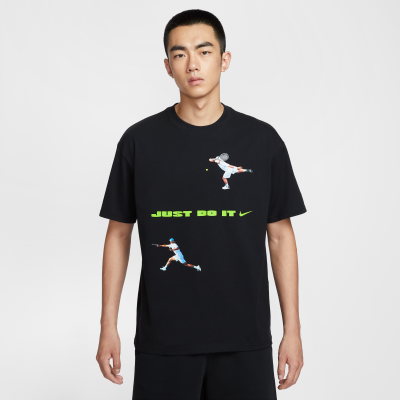 just do it black sweatshirt