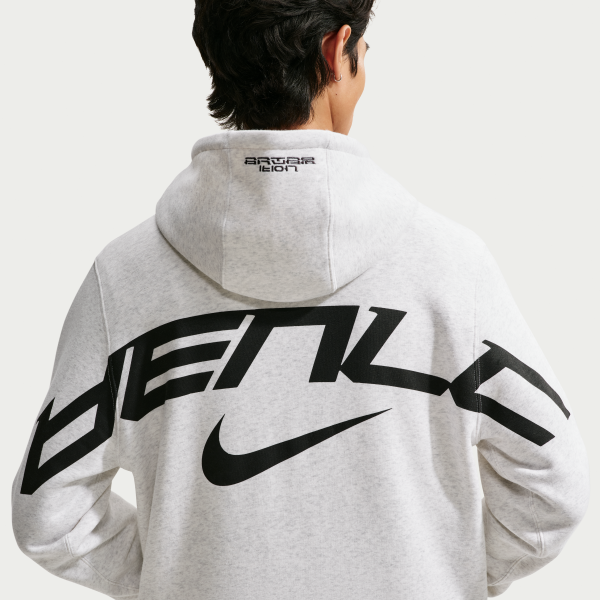 Nike BTS 男子毛絨套穿式連帽衫| Nike香港官方網上商店
