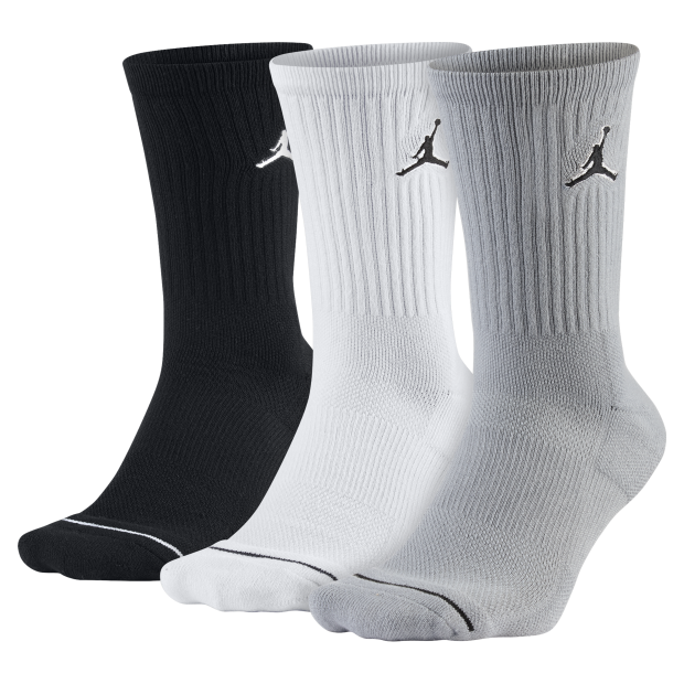 Nike Jordan Jumpman Crew 籃球襪（3 對） | Nike香港官方網上商店