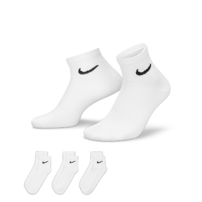mens white nike socks