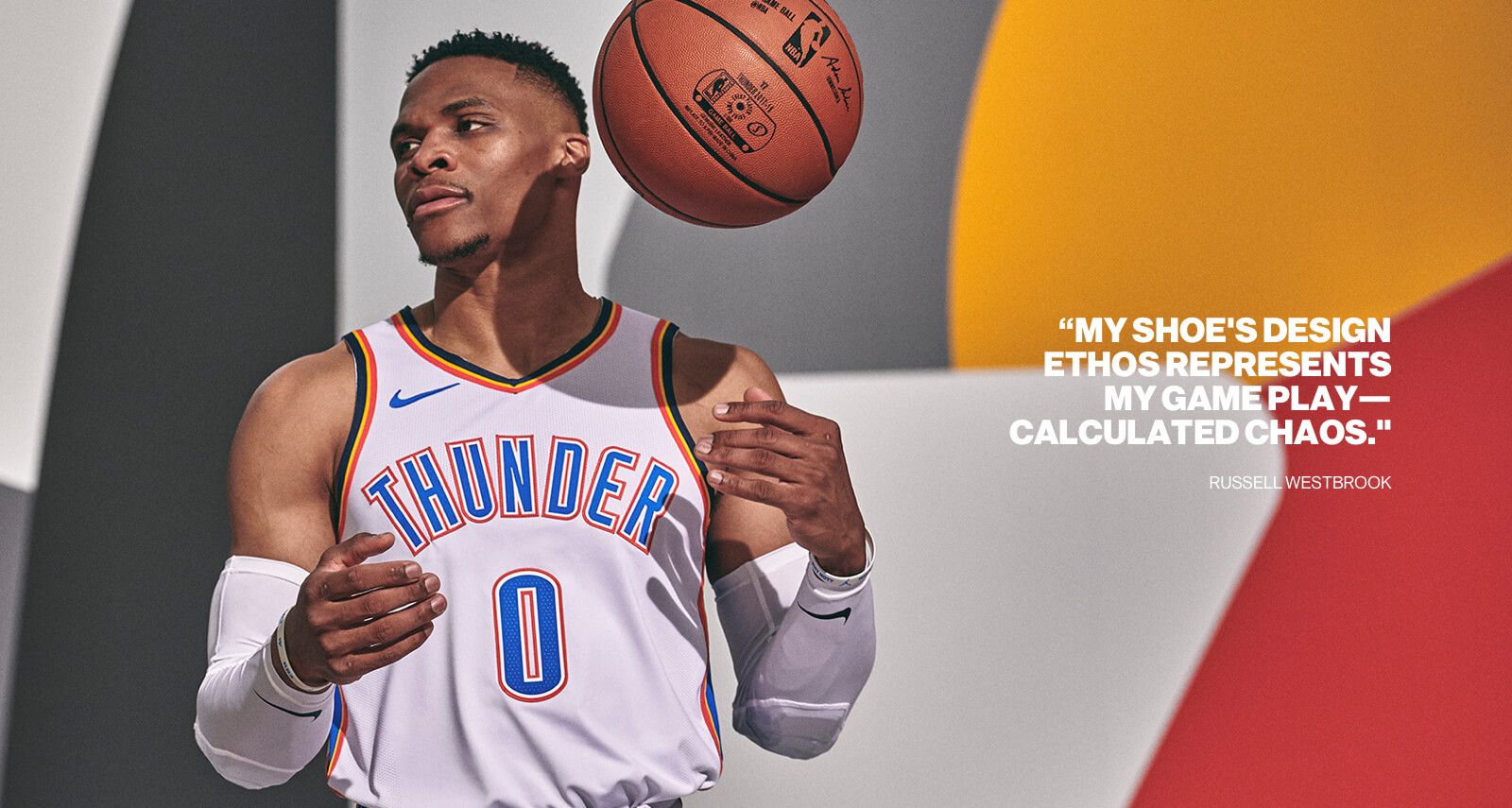 russell westbrook own the chaos